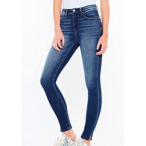 KanCan Curvy High Rise Dark Skinny Jean